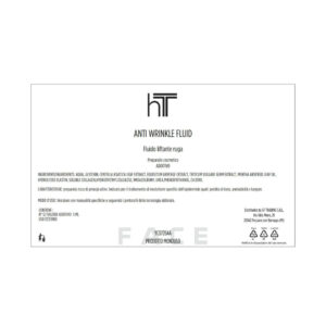 Anti Wrinkle Fluid - Fluido Liftante Ruga