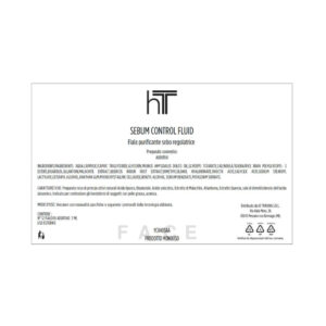 Sebum Control Fluid - Fiala Purificante Seboregolatrice